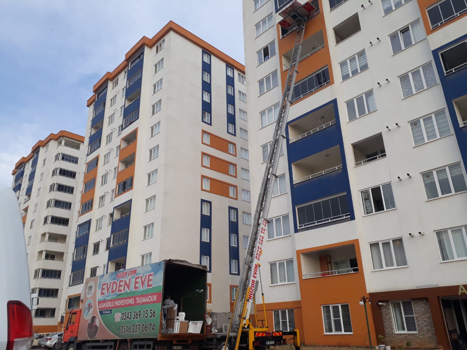 Kahramanmaraş'ta ev taşımacılığında en uygun fiyat veren evden eveci